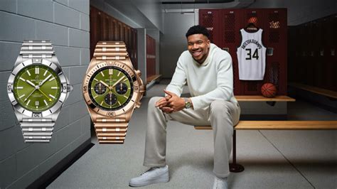 breitling x giannis.